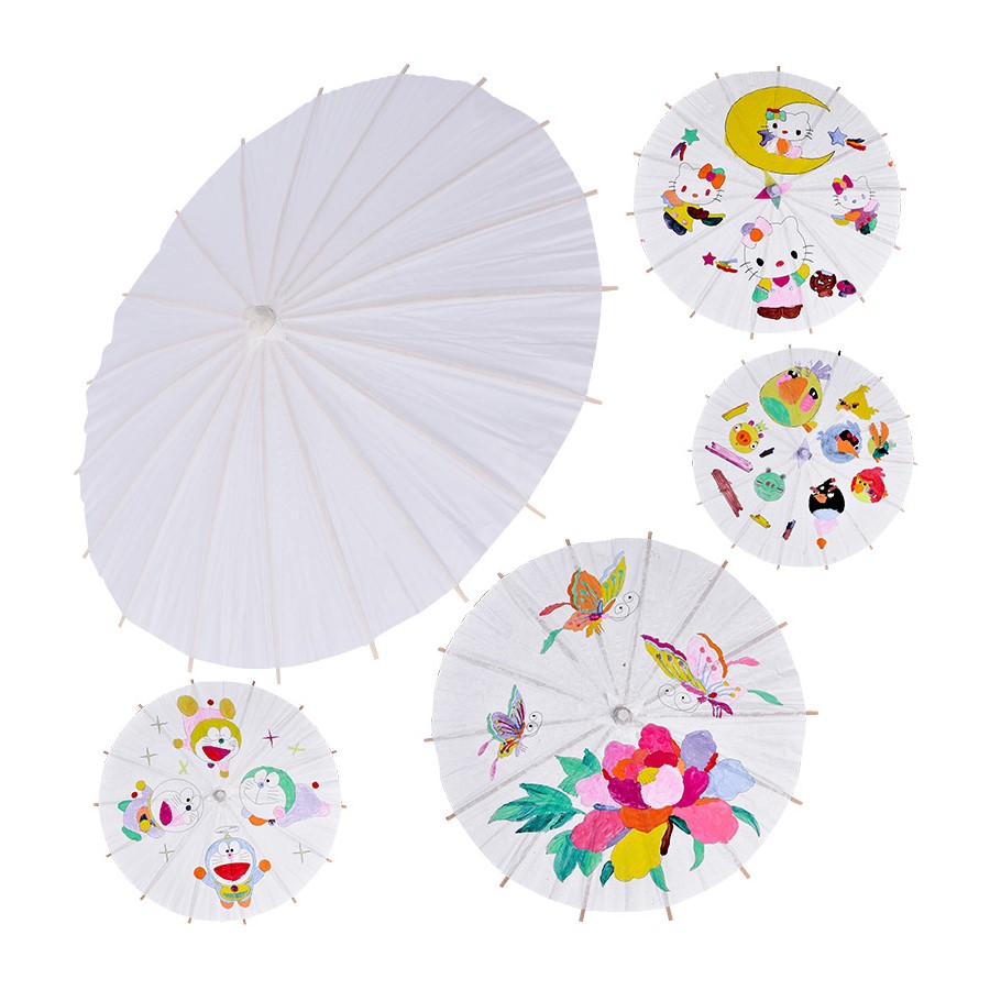 Зонтики для росписи-4