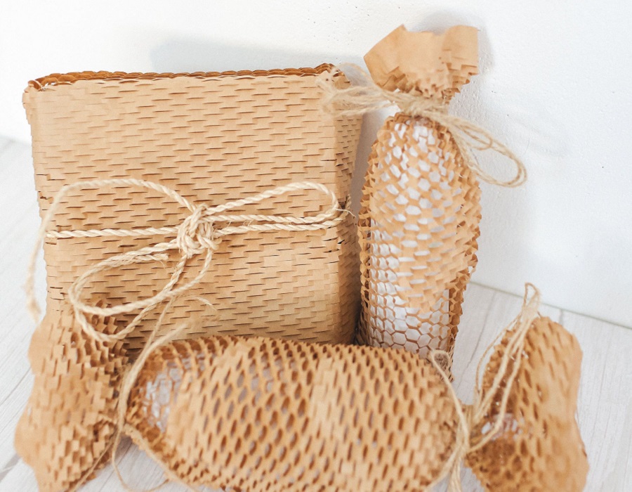 Сотовая бумага 3