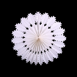 Фант ажурный 20 см белый