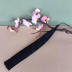 Кисточка из ниток 30 см, черный