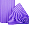 Веер-гармошка 180г/м 100 см, сиреневый