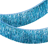 Растяжка бахрома 20см х 1,8м, металлик синий