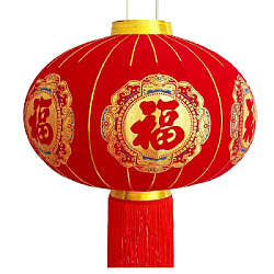 Китайский фонарь Pro d-78 см, Просветление