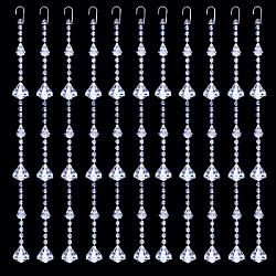 Набор нитей с акриловыми бусинами №6, 20шт х 1,8м